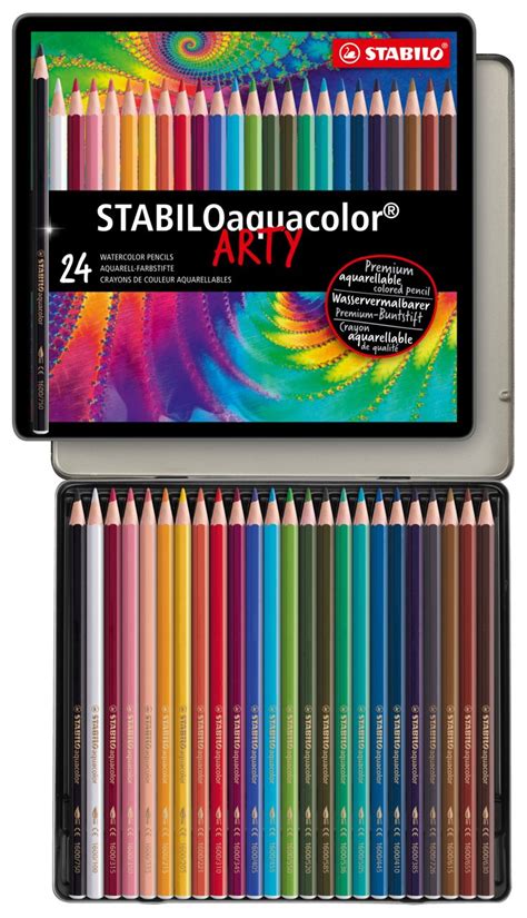 aquarellable colored pencil